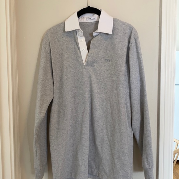 TNA Tops - TNA The Denver Longsleeve rugby shirt